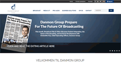 Desktop Screenshot of danmon.dk