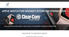Desktop Screenshot of danmon.com
