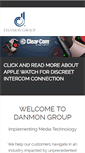 Mobile Screenshot of danmon.com