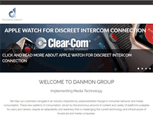 Tablet Screenshot of danmon.com